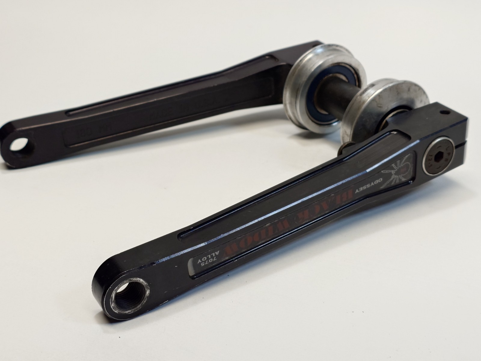 Odyssey Black Widow 180mm 90s BMX Crank