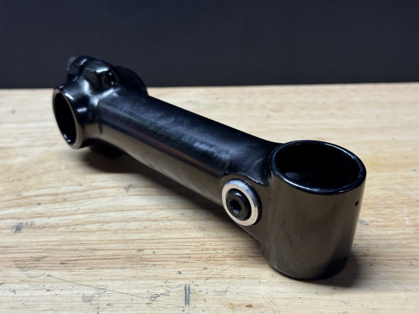 Vintage GT OEM Control Tech Threadless Stem 130mm 1-1/8” x 25.4 Brown Anodized