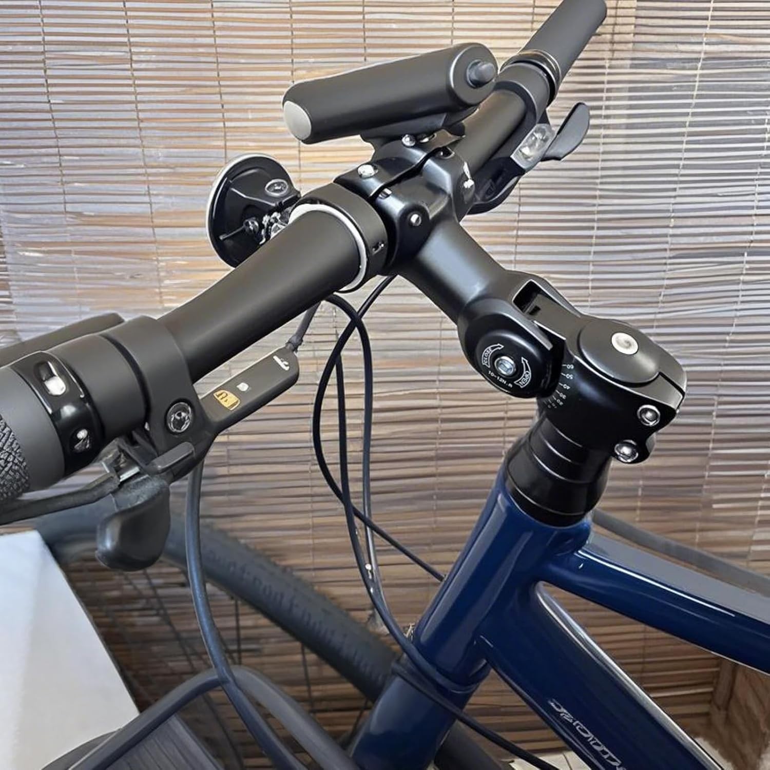 Compact Adjustable Handlebar Stem for Enhanced Cycling Experience – 90-145MM