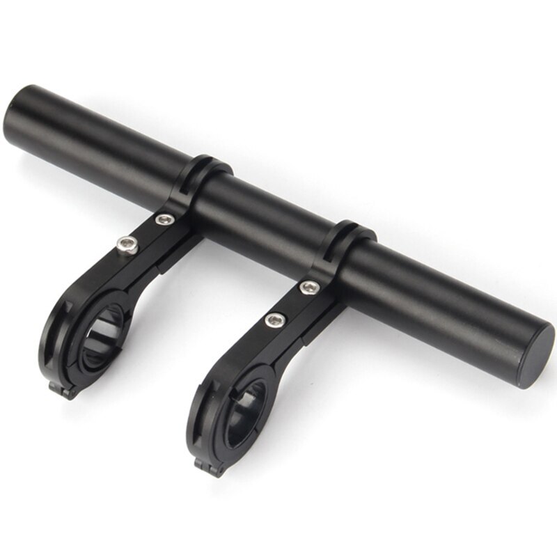 10/20/30cm Bicycle Handlebar Extended Bracket Bike Headlight Mount Bar Holder