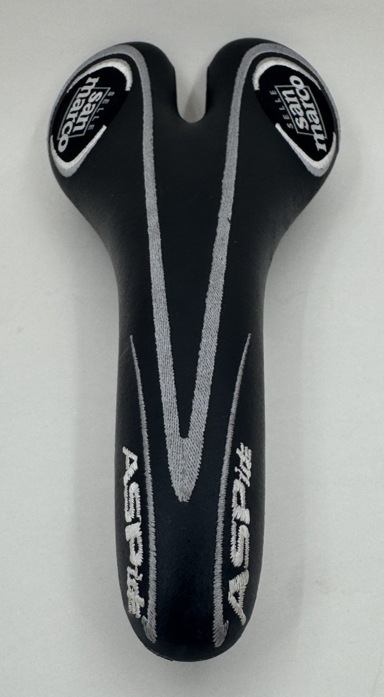 VTG Selle San Marco Aspide Ti Carbon Seat Saddle ROAD Titanium Rails 185g MINT