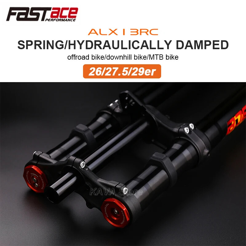 29/27.5er Electric Dirty Bike Front Suspension Air Fork 60lbs Rear Shock 265mm