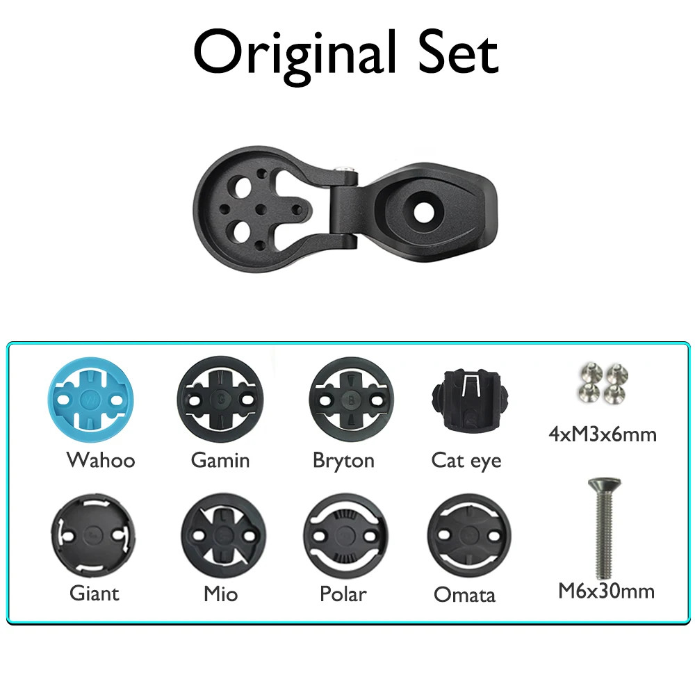 -17° Carbon Mountain Bike Integrated Handlebar 28.6mm with Bike Computer Mount