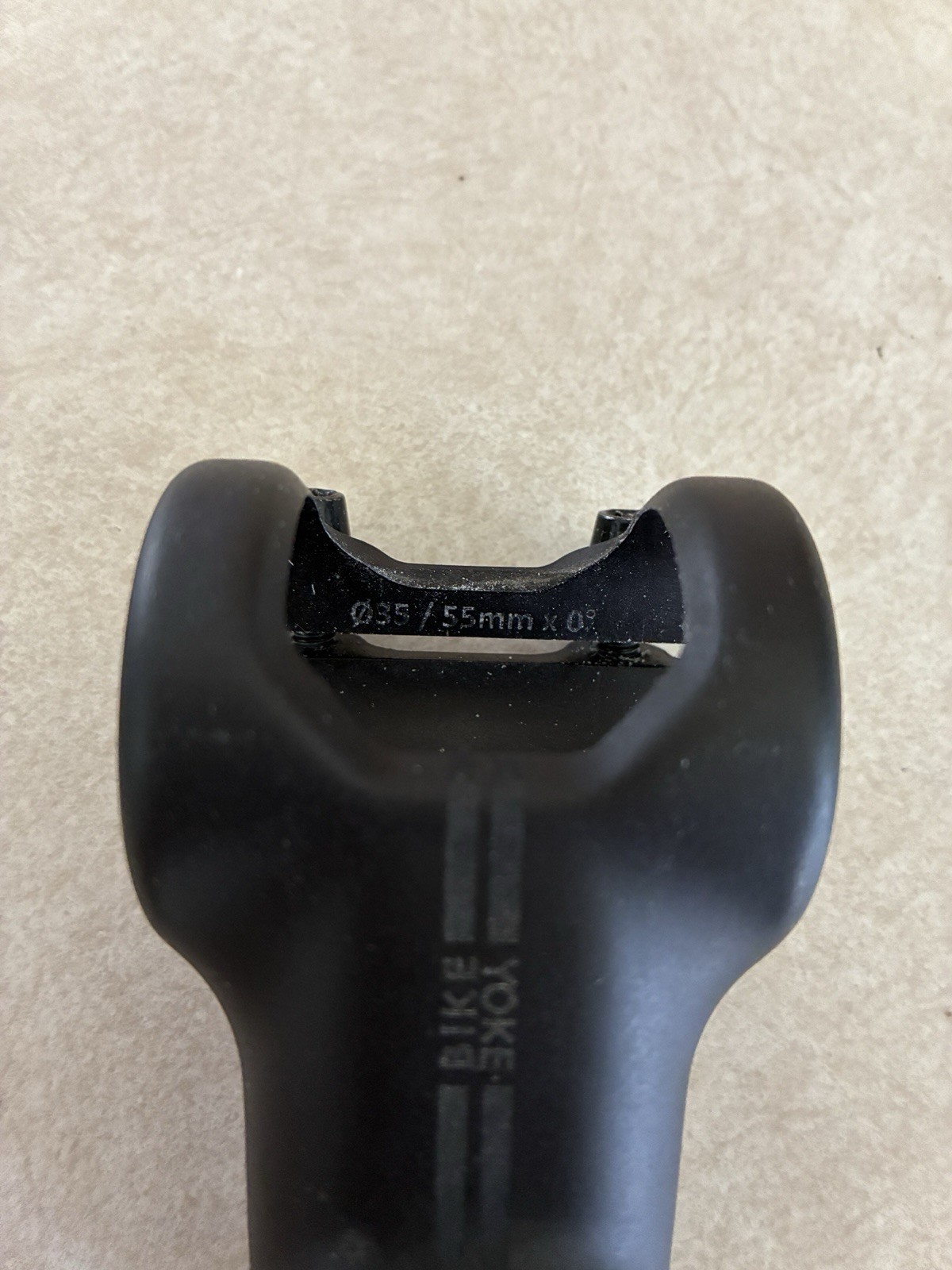 Bike Yoke Barkeeper Stem 35.0MM/55MM, Black