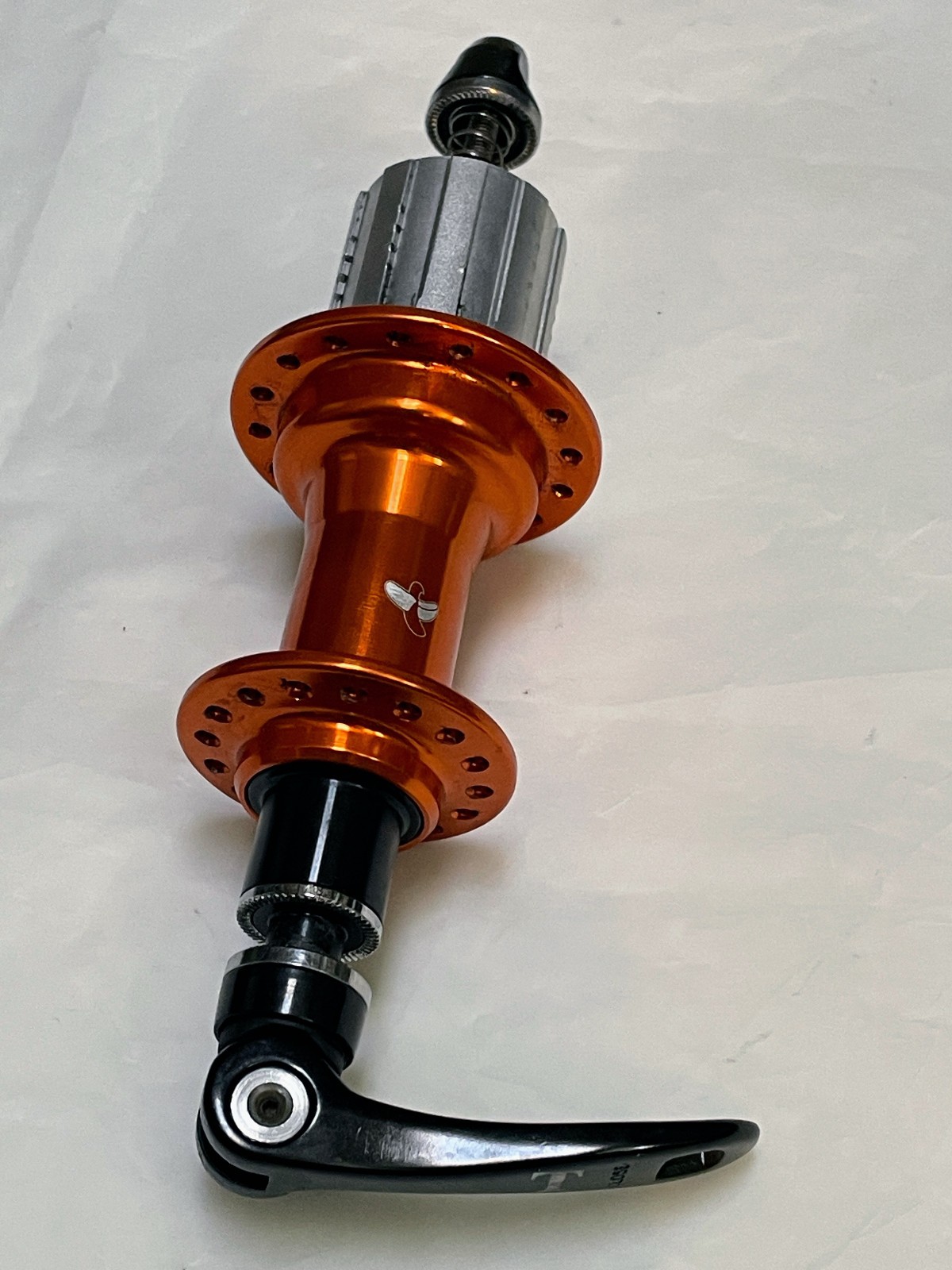 Circus Monkey Orange Hub Set 100/130mm QR 32-h