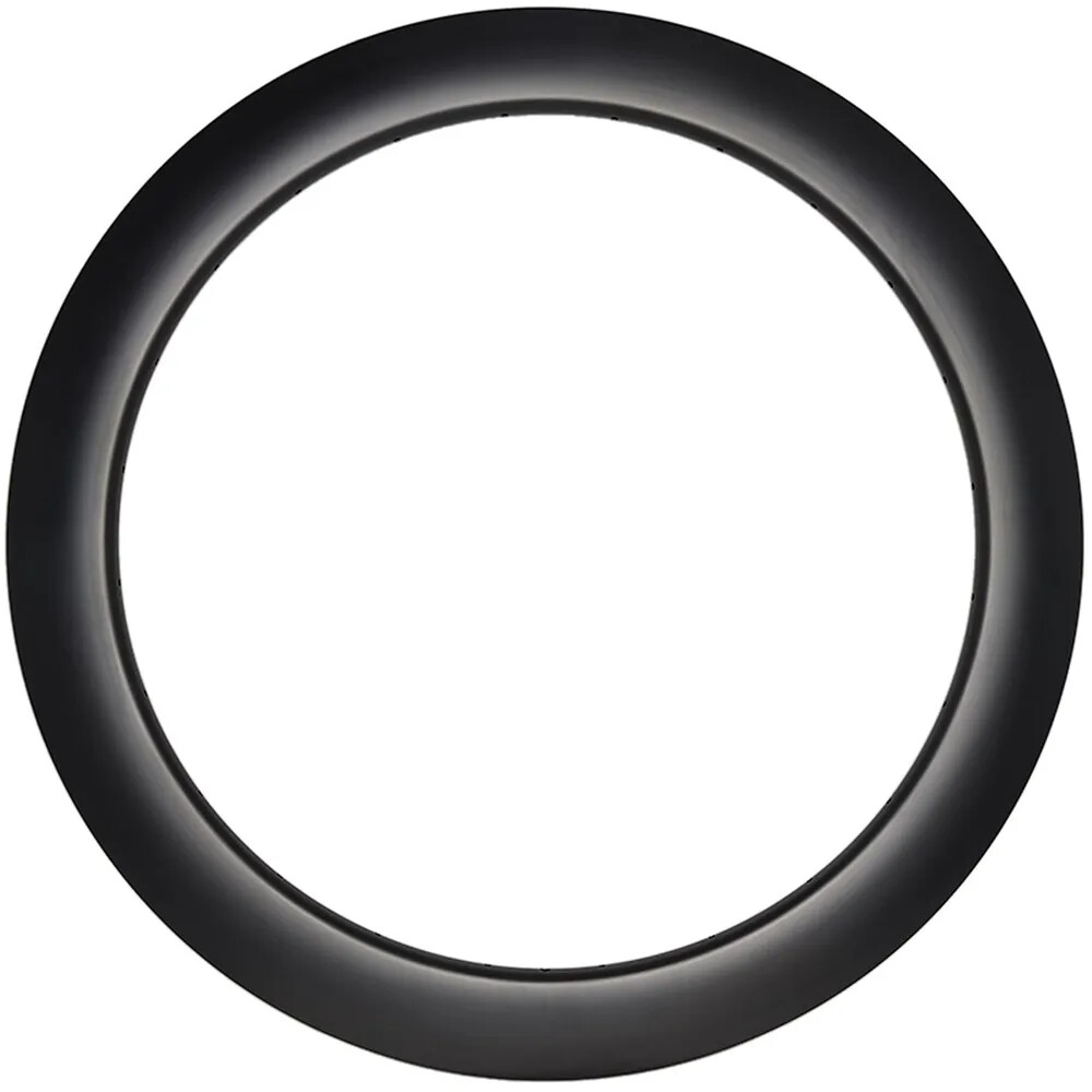 30mm Width Road Bike Carbon Wheel Rim 700C Tubeless UD 3K 12K Matte Glossy