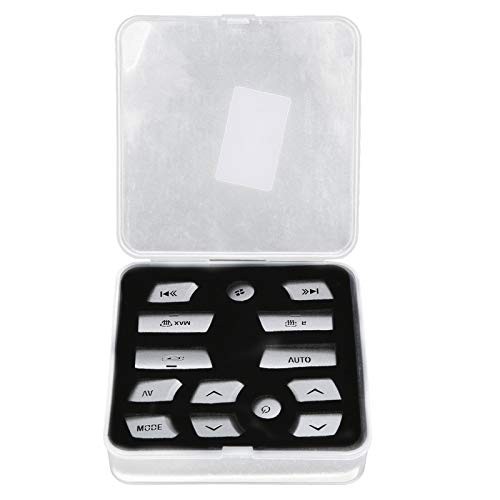 xf accessories, 14Pcs Air Condition Button Cover Trim AC Control Stickers Fit