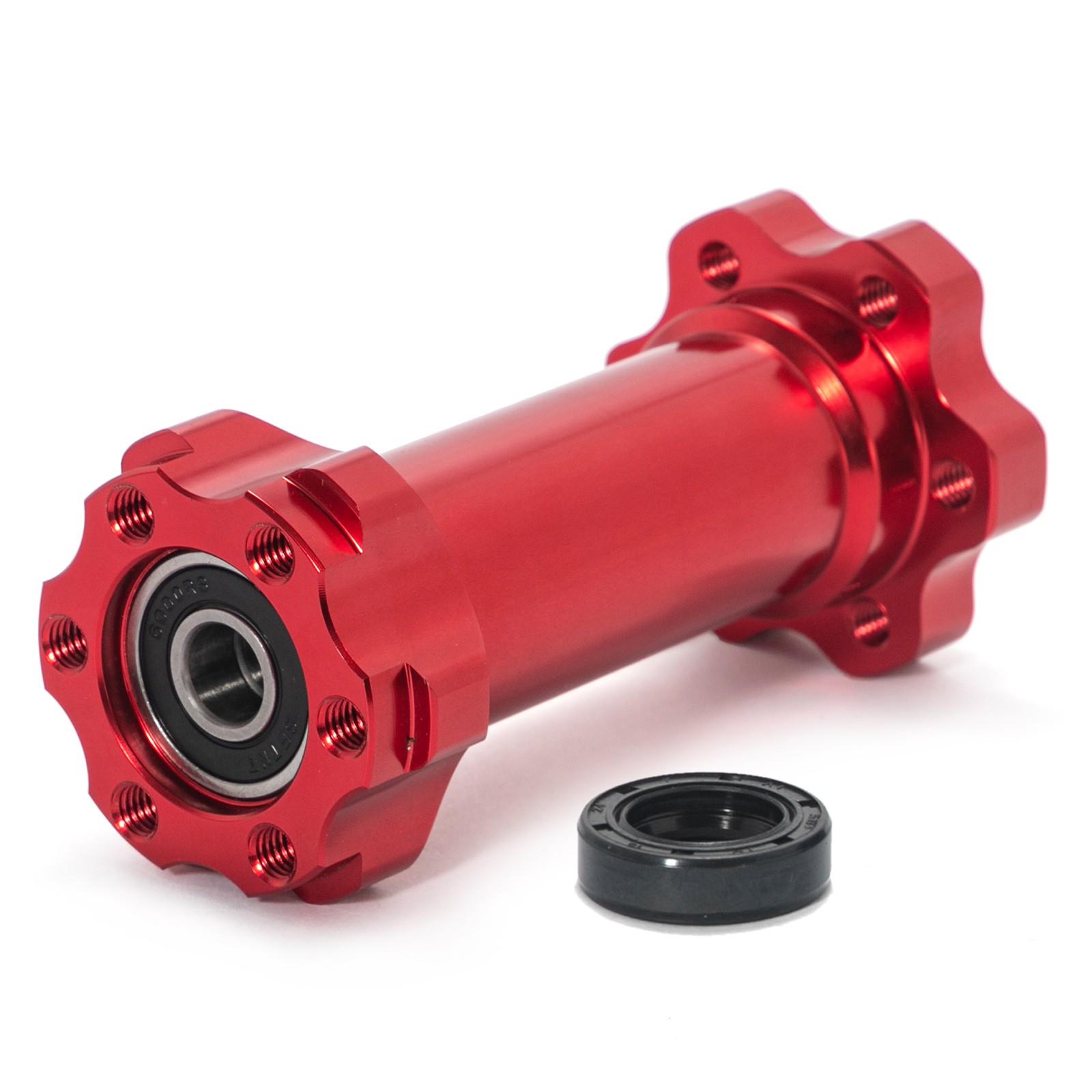 TARAZON Integrated Middle Axis For Sur-Ron Light Bee X For Segway X160 X260 Red
