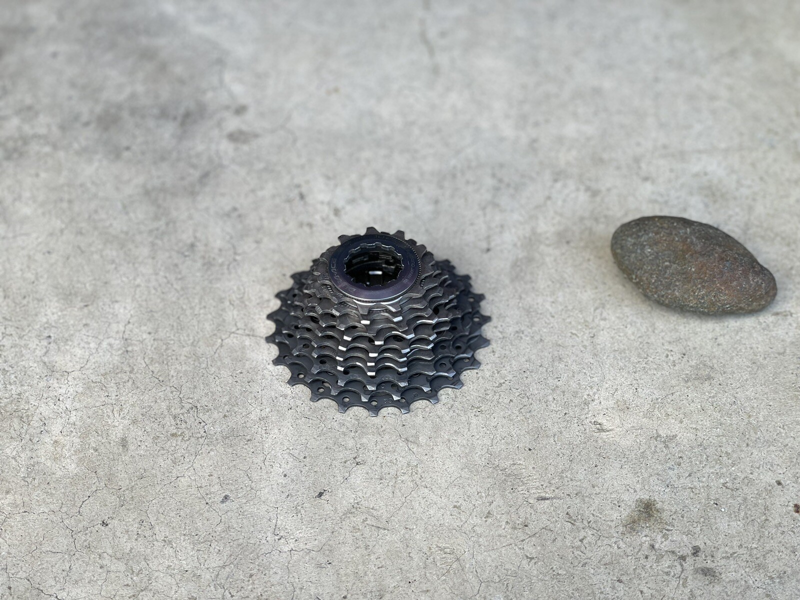 Shimano Dura Ace 10 Speed Cassette – CS-7800 – 11-23 Tooth Count Steel + Ti