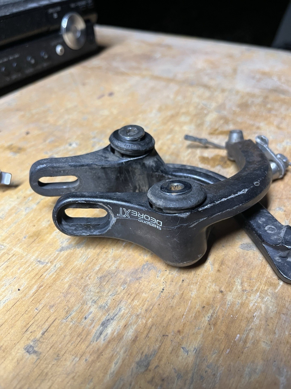 Shimano Deore XT Black U-Brake Caliper for MTB rear brake