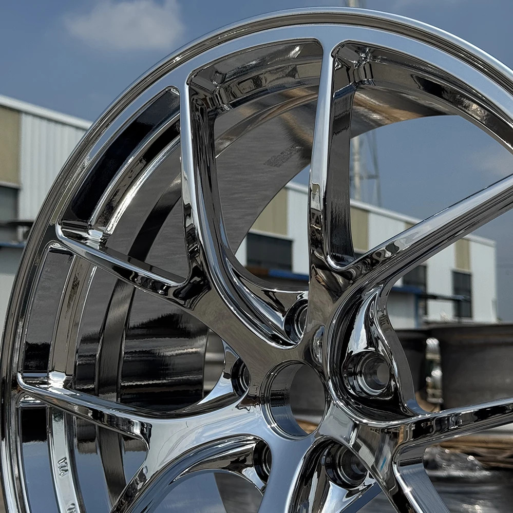 Chrome Concave Car Wheels Rims Custom Forged 18 19 20 22 24 Inch