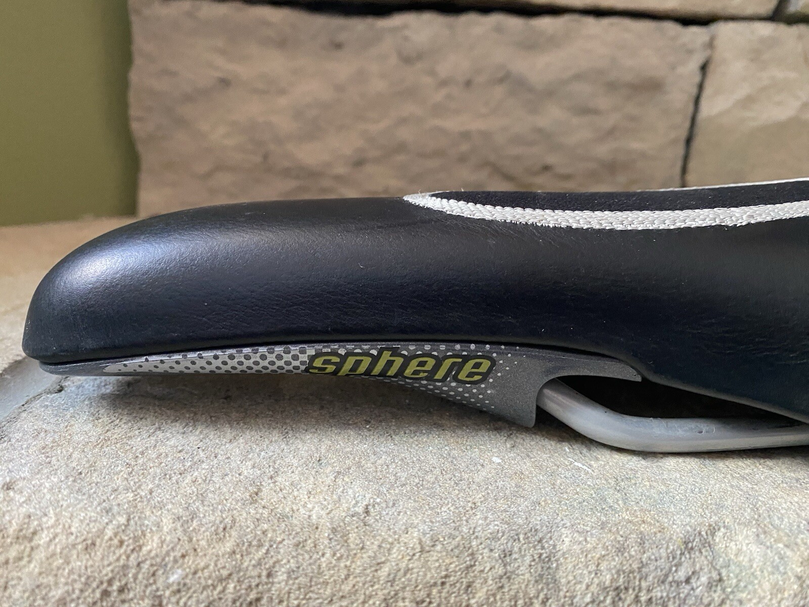 Selle Italia Sphere Road Saddle Seat Bike Bicycling Vtg 90s Italy Manganese