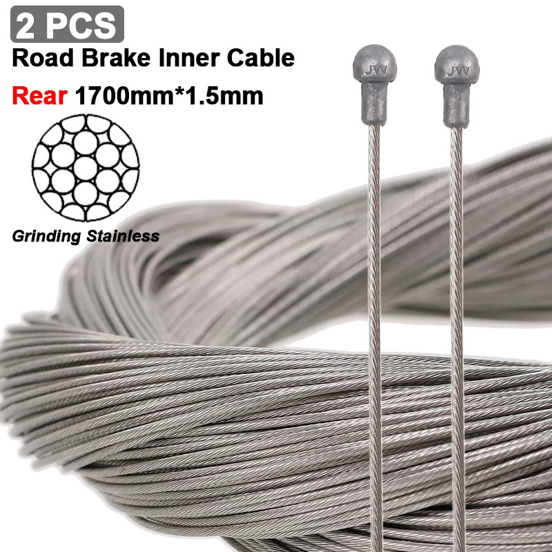 Bike Shifter Brake Cables Grinding Stainless Steel Cable MTB Road Bike Front Rea