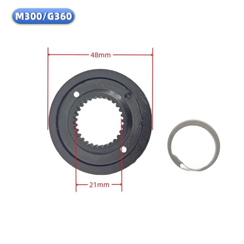For BAFANG For M300 For G360 Motor Compatible PAS Sensor Nylon Magnetic Ring