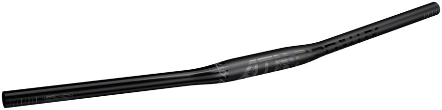 TruVativ Atmos 7K Flat Handlebar 760mm Wide 31.8mm Clamp 0mm Rise Blast Black