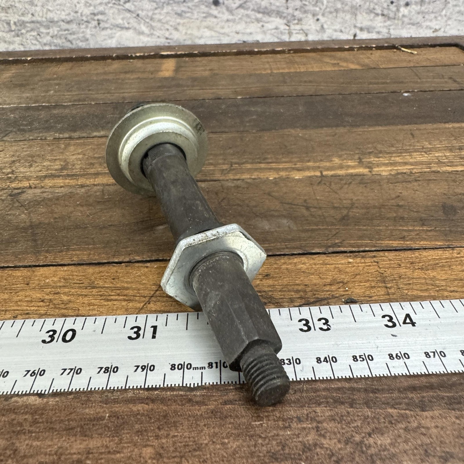 BMX Bottom Bracket Spindle BMX-HU Square Taper 3pc BMX Bike Axle Old SChool