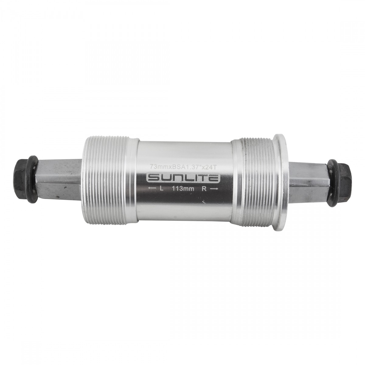 Sunlite SL-55 Square Taper JIS 73×113.5mm Sealed Bearings English Bottom Bracket