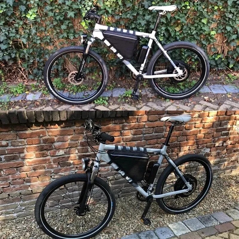 36V/48V 250W/350W/500W MTB E-bike Front/Rear Brushless Gear Hub High Speed Motor