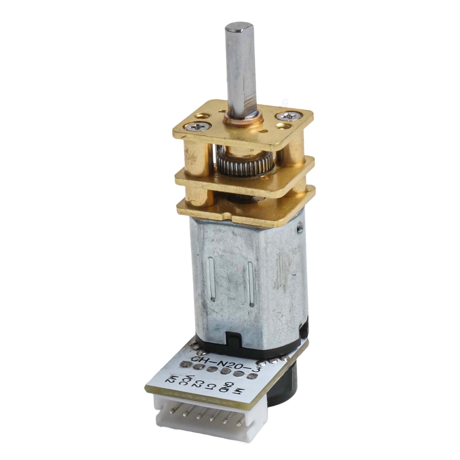 Encoder Equipped Metal Gear Motor for GA12 For N20 for DIY Applications