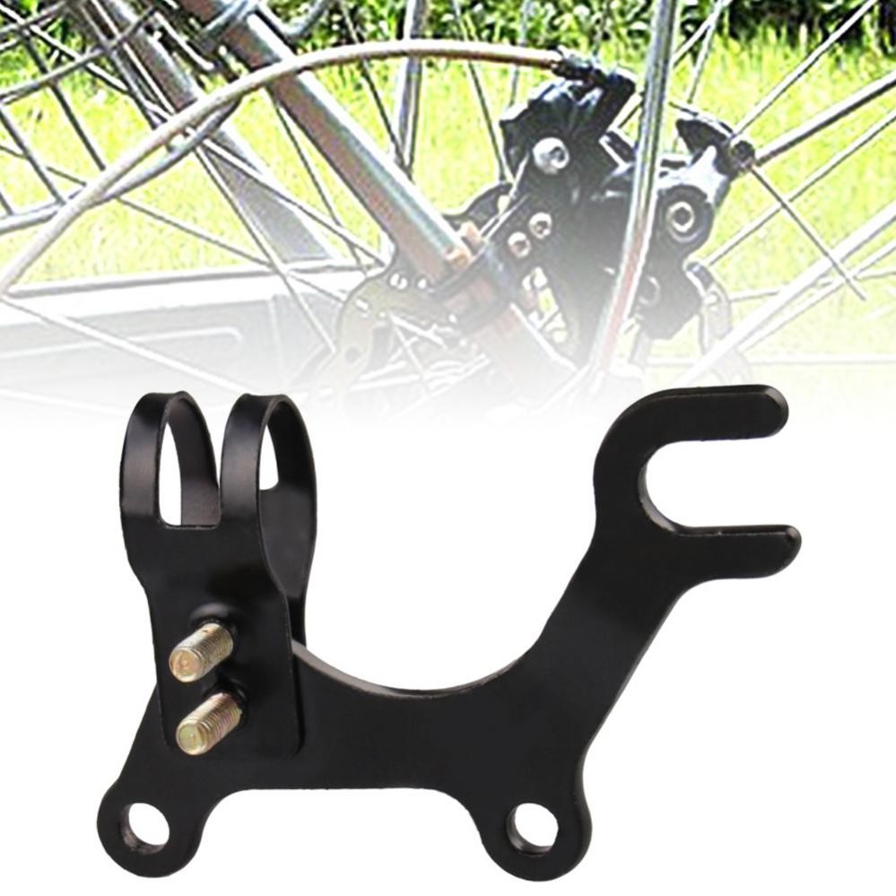 Bike Disc Brake Bracket Adapter Mountain MTB Bicycle Frame Conversion Holder Kit