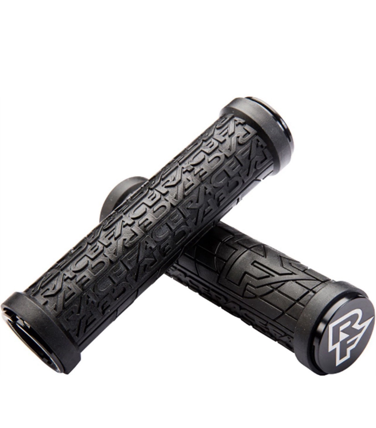 RaceFace Gripler 33mm Grips – Black, Dual Lock-On