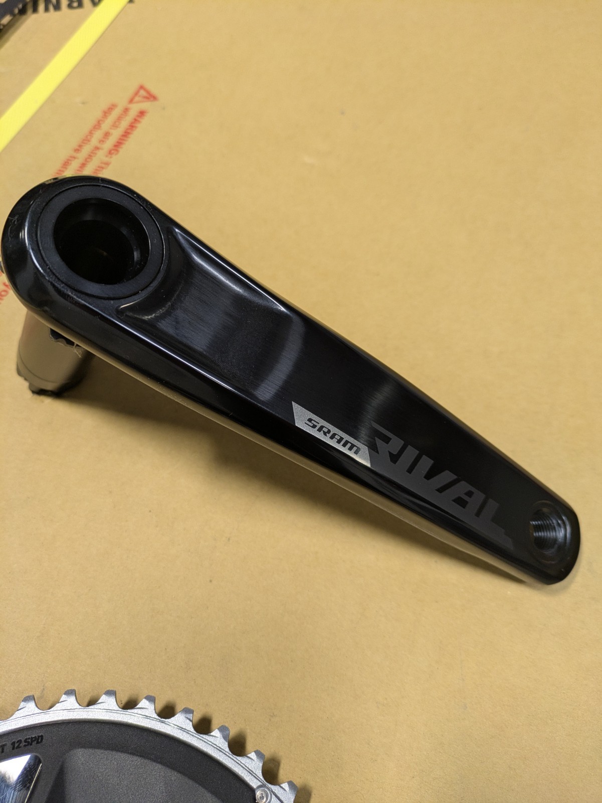 SRAM Rival Crankset 170 mm 12-Speed 46/34t DUB Spindle
