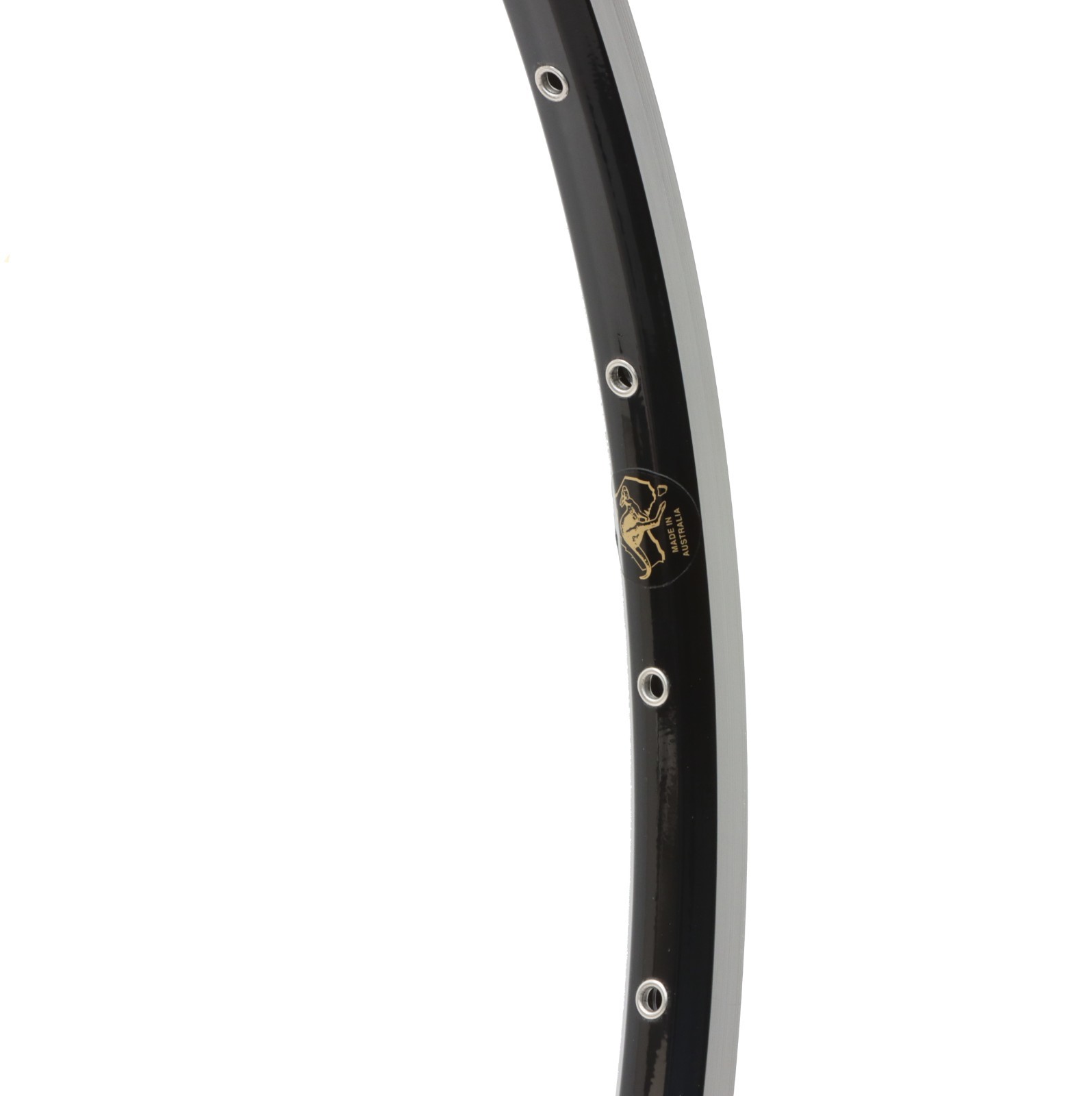 Velocity Razor Alloy Rim 650c 28H Black MSW Rim Australia Eyelets Road NEW NOS