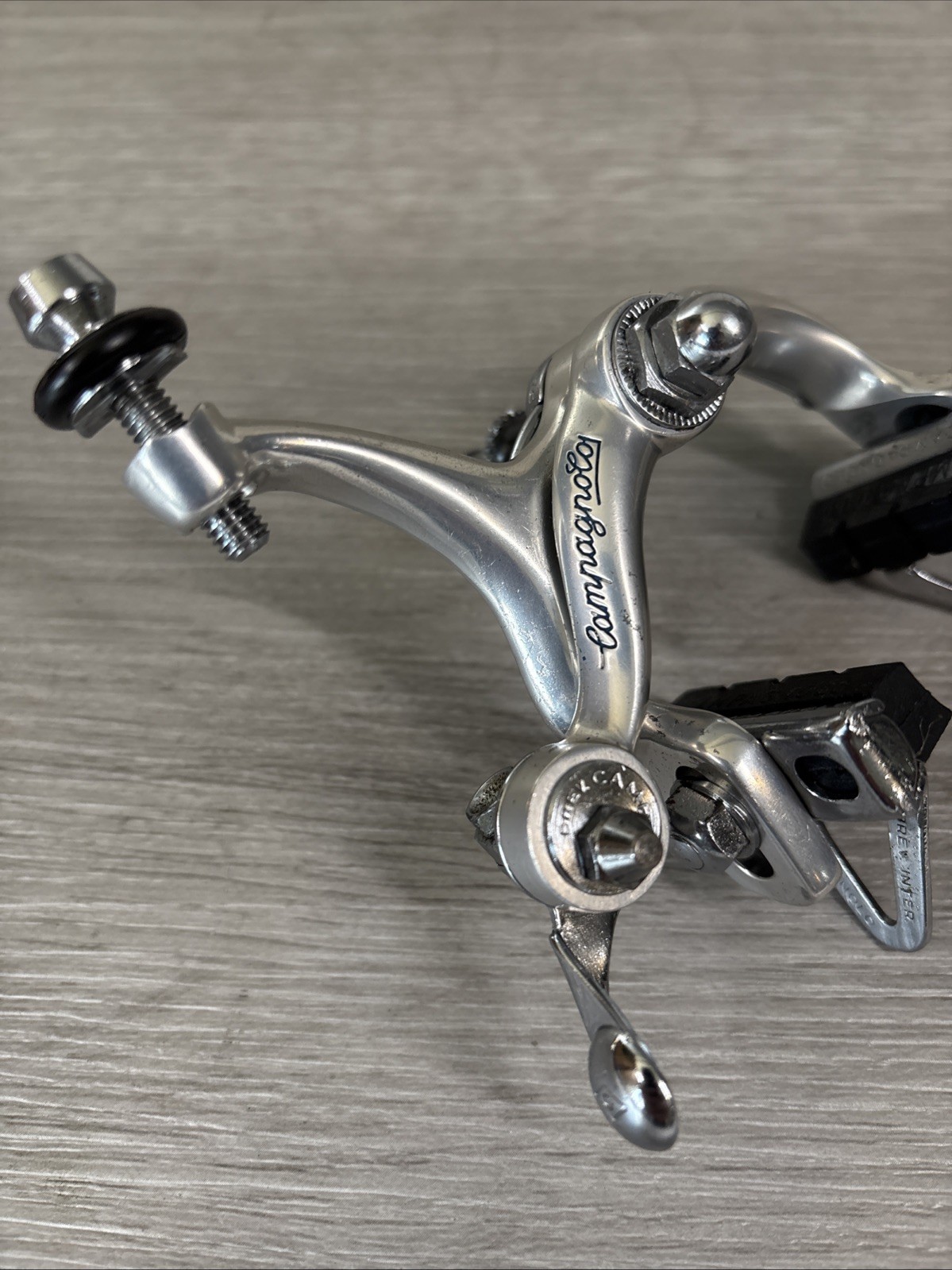 CAMPAGNOLO RECORD FRONT BRAKE CALIPER RECESSED MOUNT REACH 39-49 MM REACH