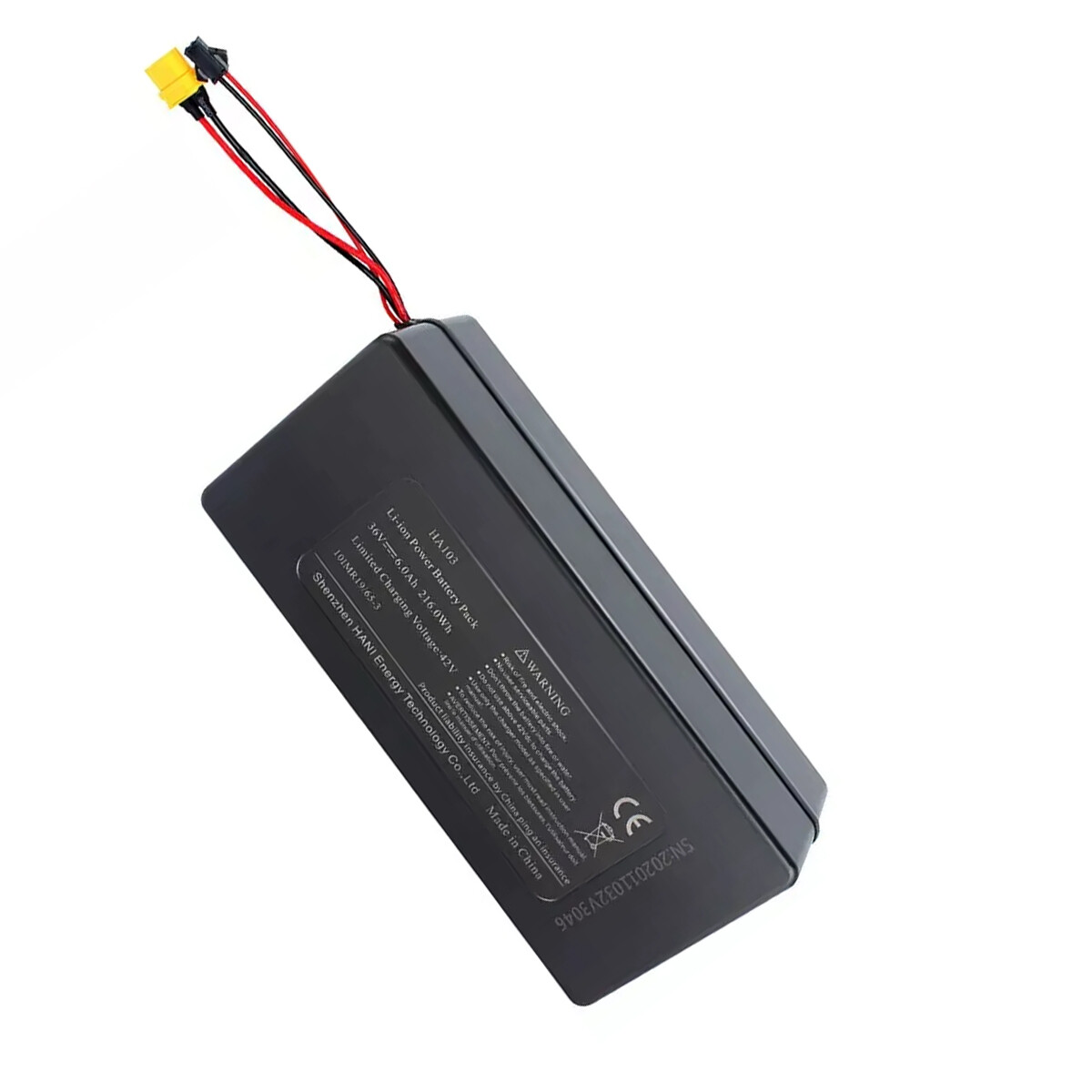 36V 6Ah E-Bike Battery For Jetson LX10 LX12 Electric Bike replacement Battery