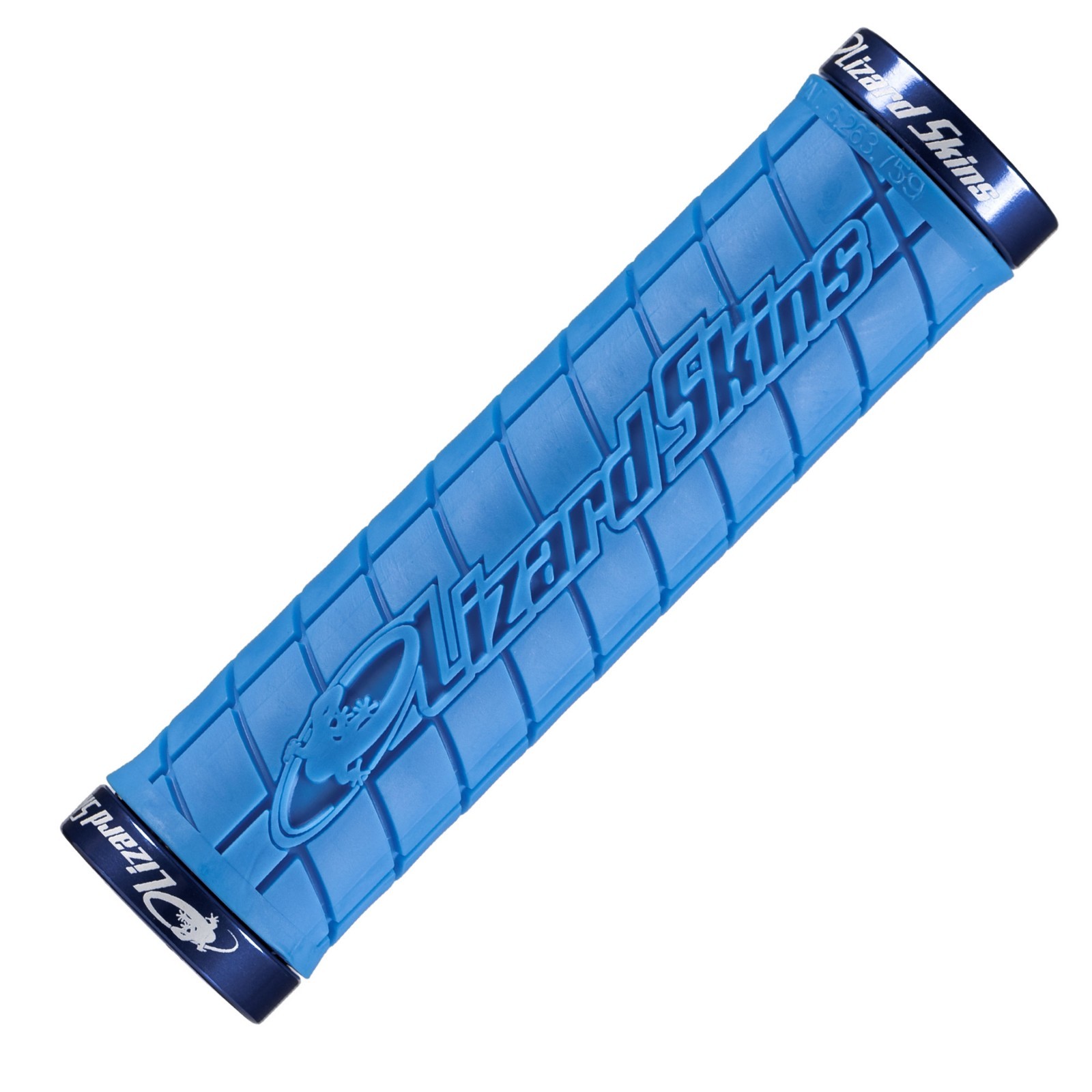 Lizard Skins MTB Lock-On Logo Grip 130MM Mountain Bike Grip- BMX -Cycling – Grip