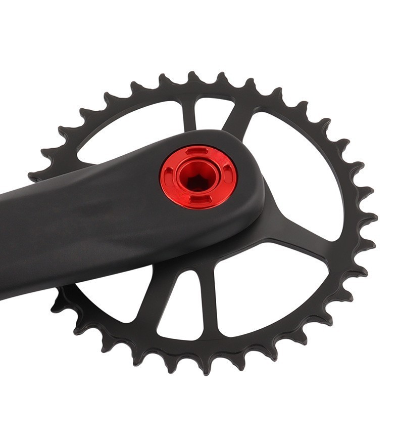 Efficient Crank Removal Solution for DUB Crankset Systems with Integrated Cap