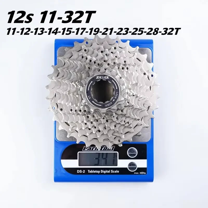 NEW 12S HG Cassette 12 Speed Road Bike Cassette, 11-30T, 11-32T, 11-34T