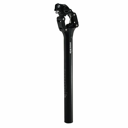 Sale~ TMARS SD-475 Suspension Seat Post w/Paralleogram system 31.6x400mm, Black