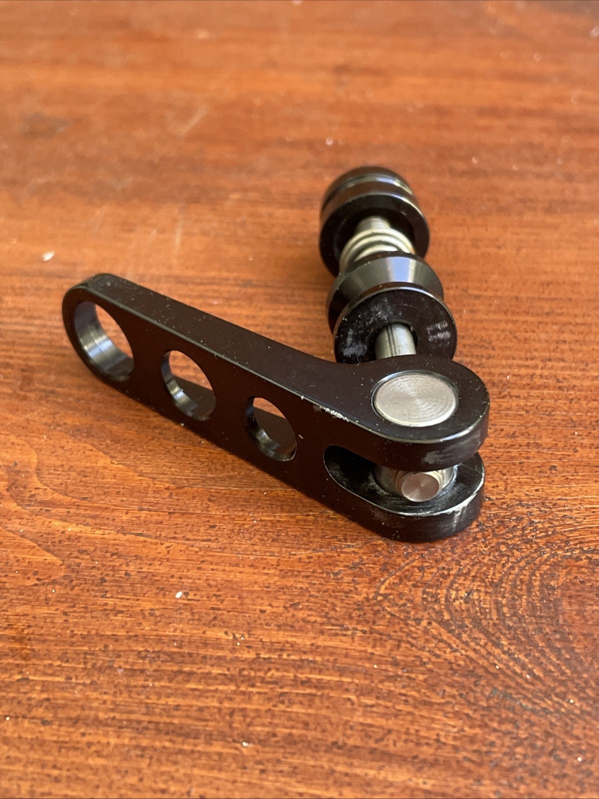 Vintage RINGLE Holey Ti Stix Titanium QR Seatpost Binder Bolt GC Black USA