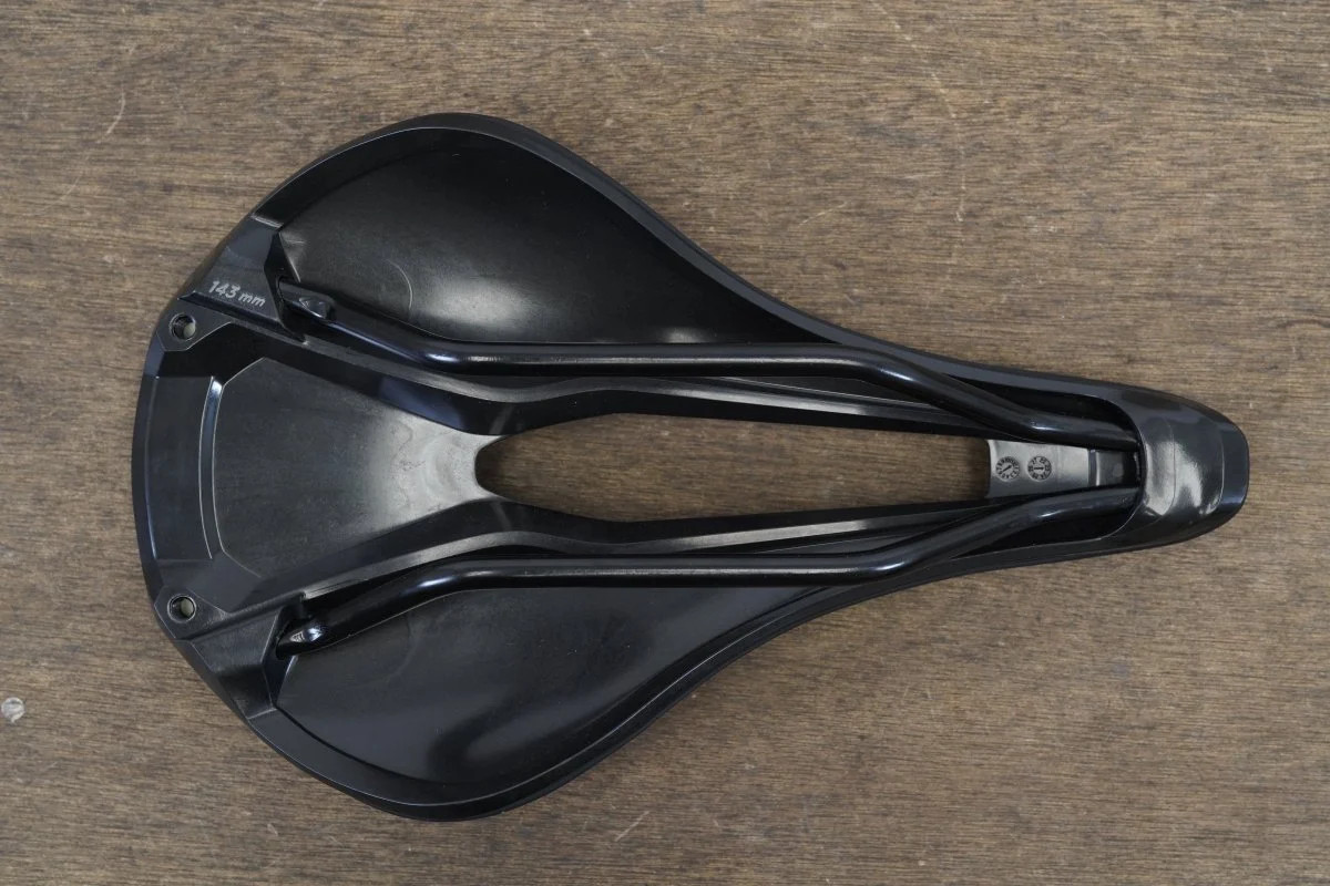 NEW TAKE-OFF 143mm Specialized Power Comp Cr-Mo Rail Road Saddle 251g