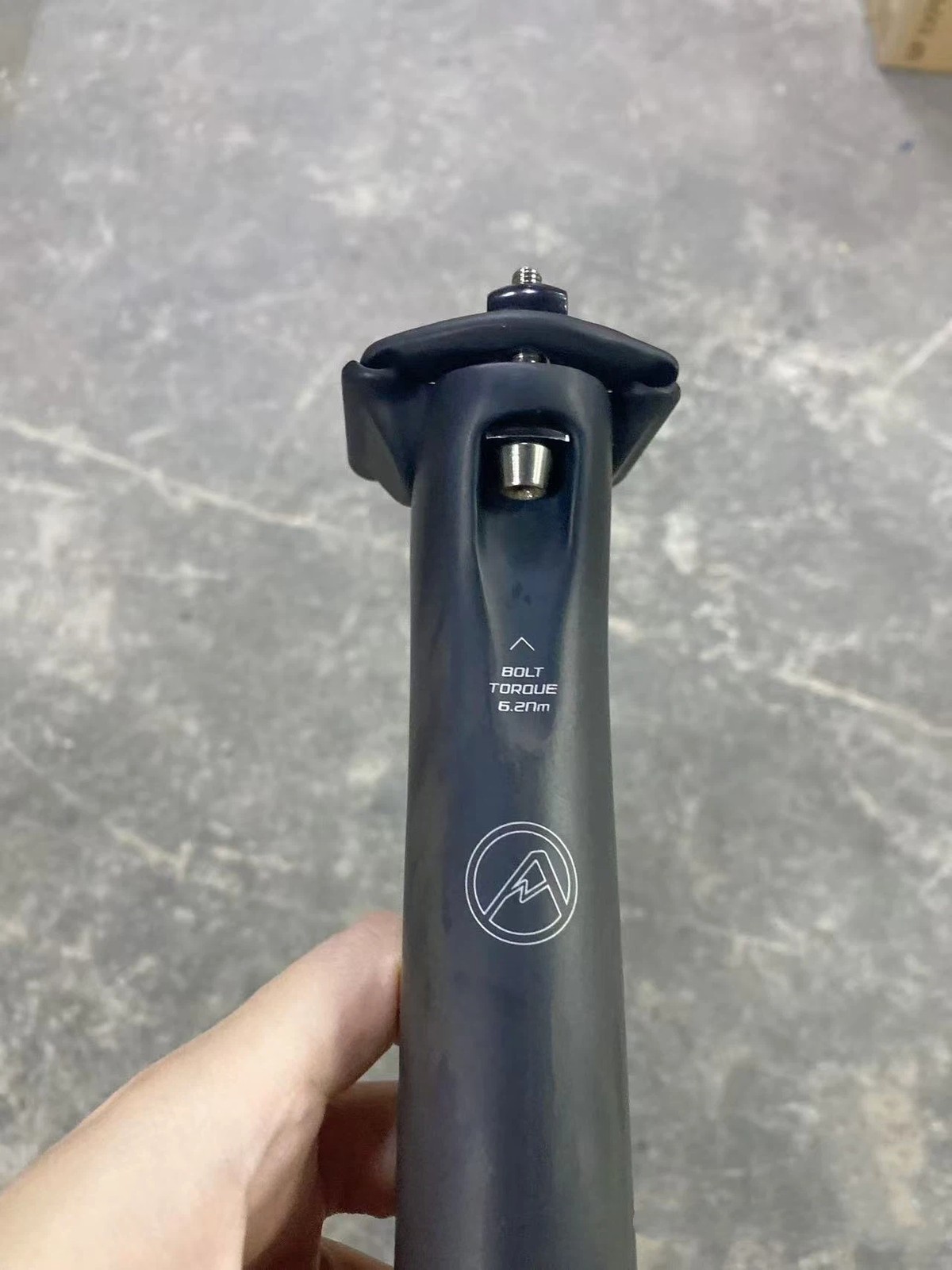 roval alpinist carbon fiber seatpost 31.6/30.9/27.2*350/400mm blunt