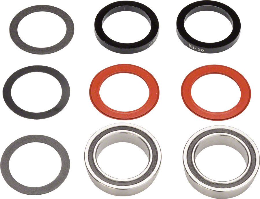 Enduro Dual-Row Stainless Bearings BB86/BB92 Bottom Bracket for 30mm Cranksets