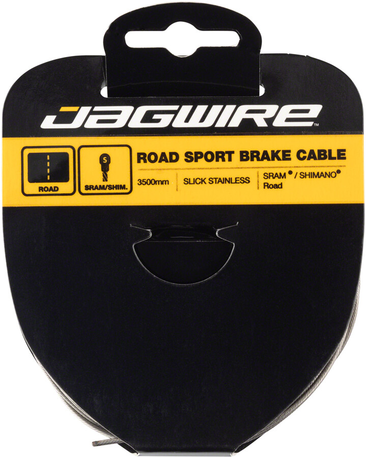 Jagwire Sport Brake Cable Slick Stainless 1.5x3500mm SRAM/ Road Tandem