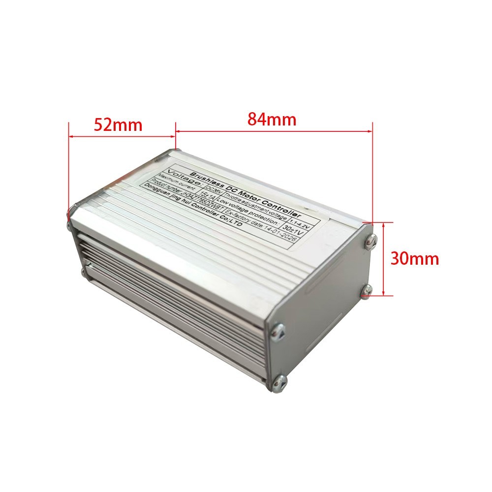 Brushless Motor Controller JH3AZ7765DZWBT 36V 15A Electric Bike Conversion Kit