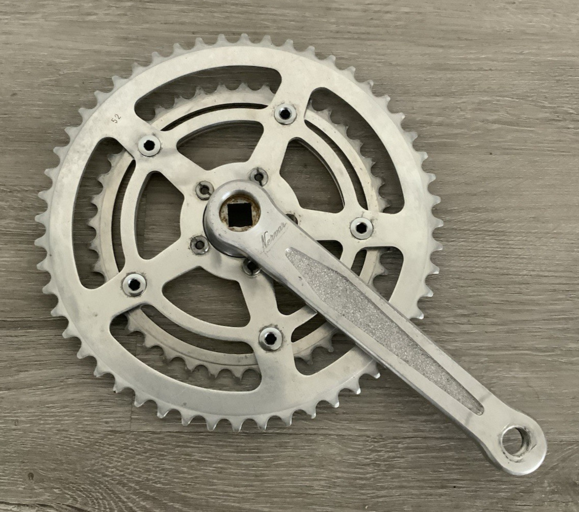 NERVAR CRANK SPIDER ONLY DOUBLE 40-52 TOOTH 170 MM FRENCH PEDAL THREADS