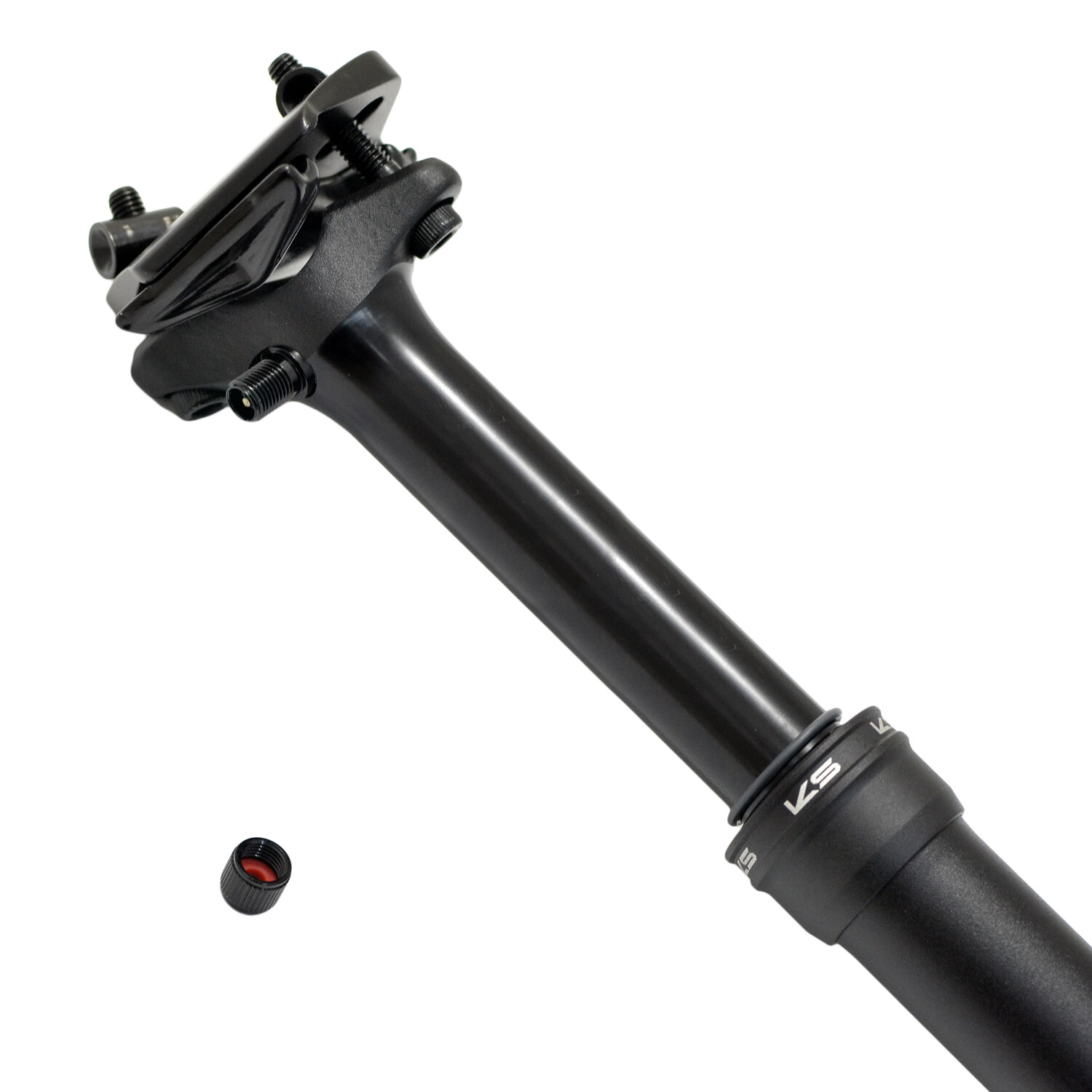 Kind Shock KS Rage-iS Suspension Dropper Seatpost w/ Remote 27.2x415mm T: 100mm