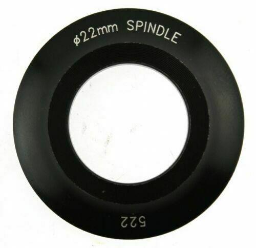 FSA Spindle BMX Bike Crankset Shim Left Side Conic 22mm 570-5920 Alloy NEW