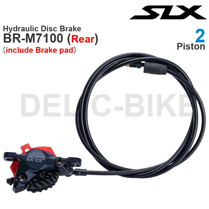 SHIMANO SLX M7100 Hydraulic Brake BL-M7100 Lever BR-M7100 BR-M7120 Brake for MTB