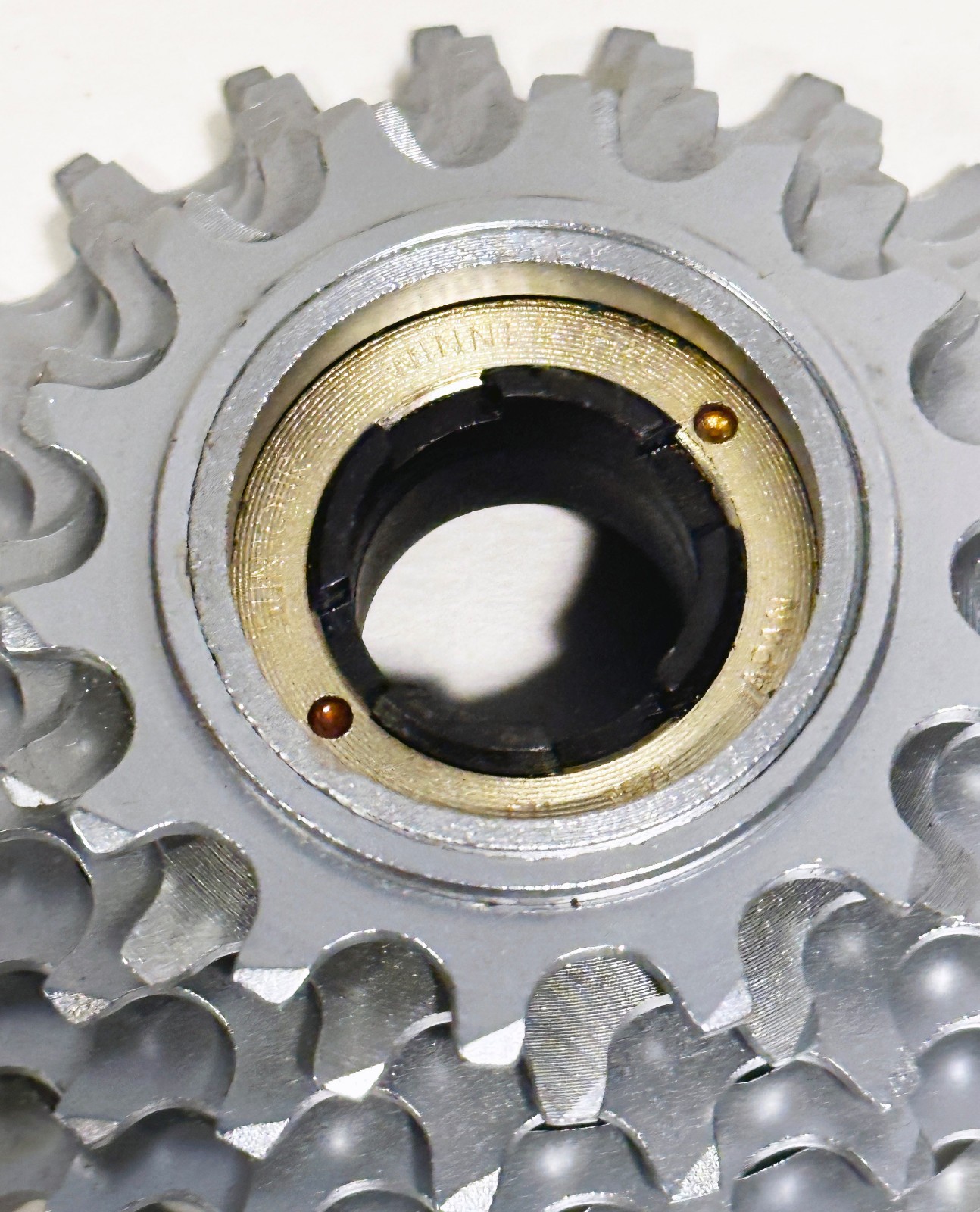 NOS Suntour Winner Pro 6-Speed Freewheel (14×23) Silver – WP-6000