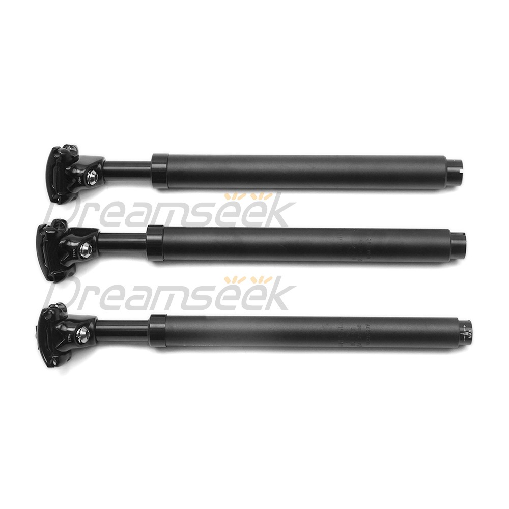 Bike Suspension Seatpost 27.2/30.9/31.6mm Seat Post Adjustable Road MTB Bicycle
