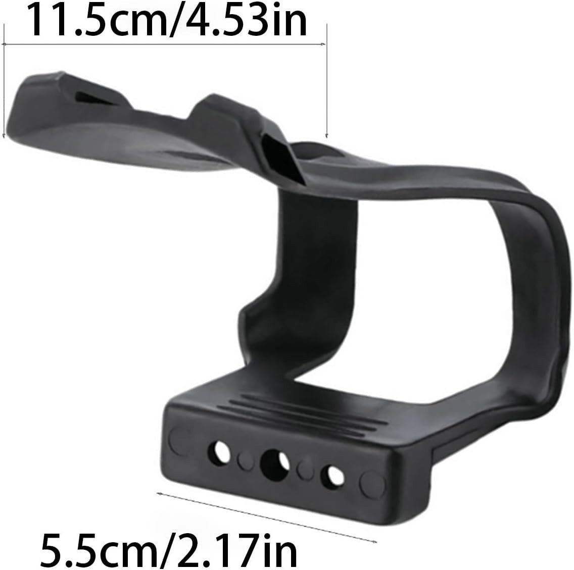 Bicycles Pedal Half Clip Road Bike Strapless Toe Pedal Clip Mountain Bike Cyc…
