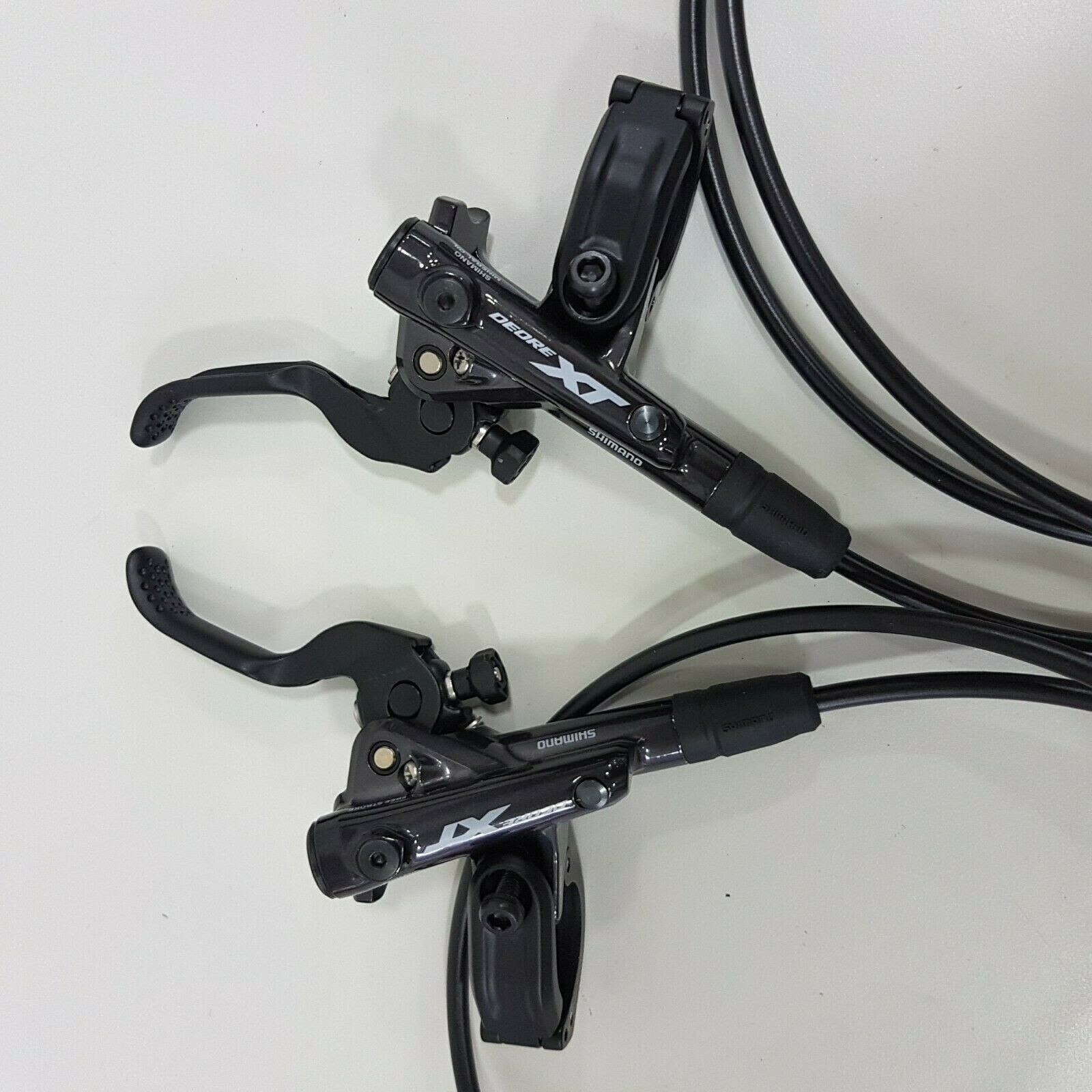 Shimano Deore XT M8100 BR-M8100+BL-M8100 Hydraulic Disc Brake Set