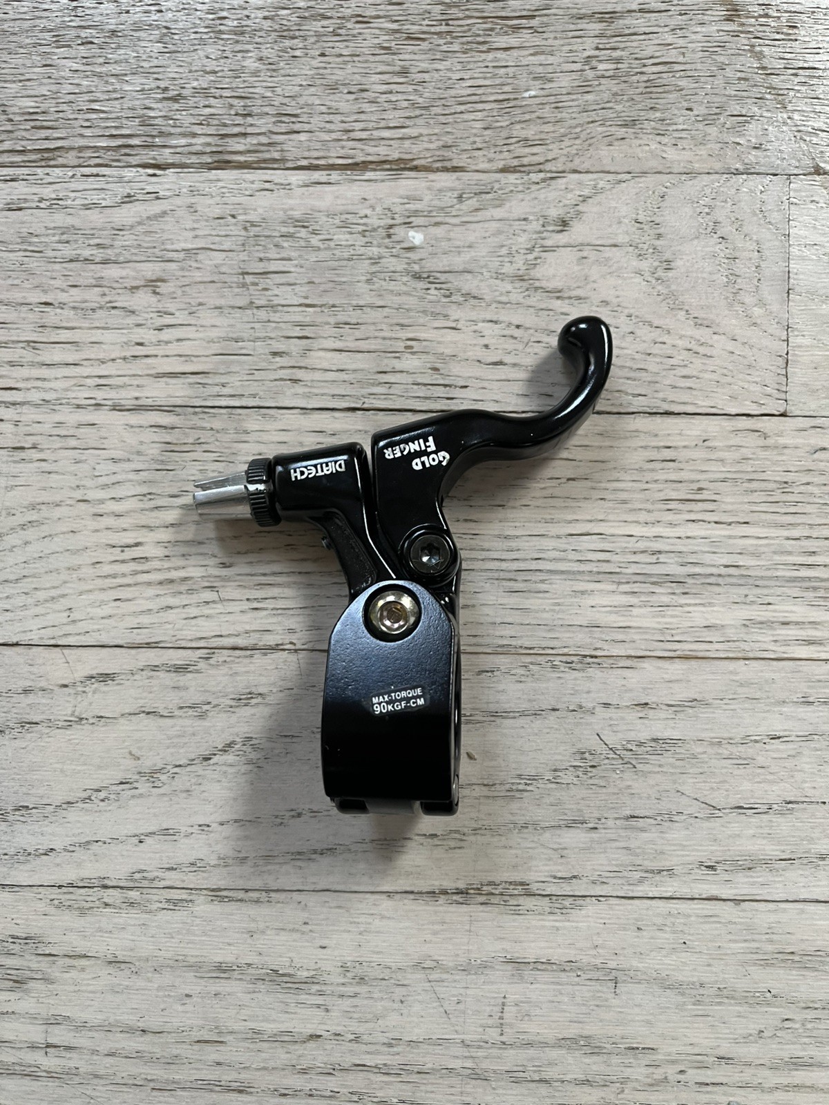 Dia Compe Tech Gold Finger Brake Lever for Caliper & U-Brakes, Lightweight