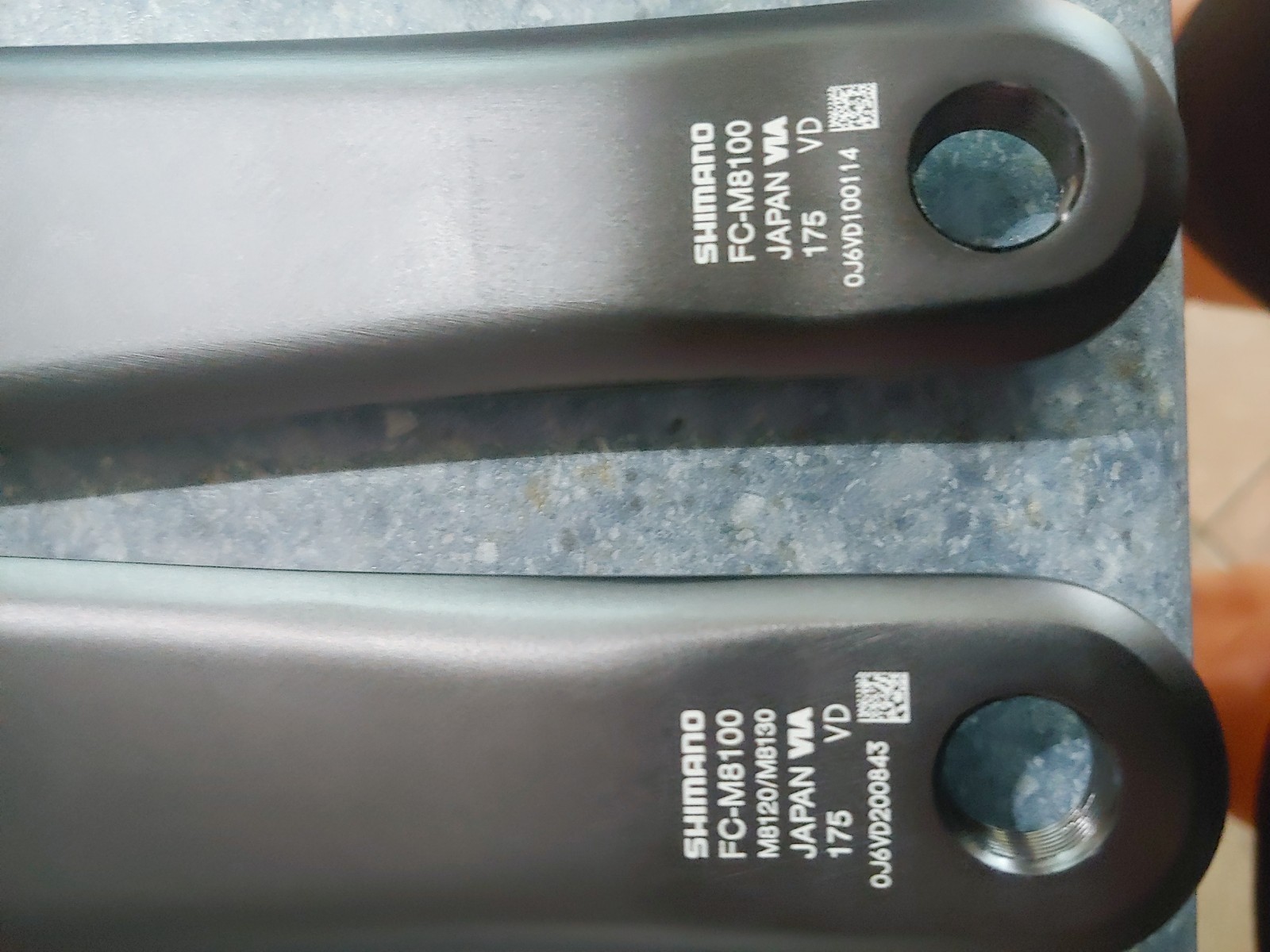 Shimano DEORE XT FC-M8100-1 Crankset