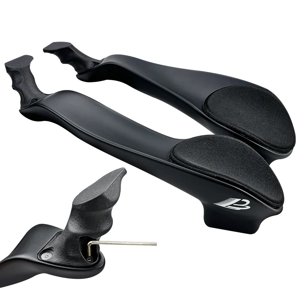 Carbon Fiber Bicycle TT Rest Handle Triathlon Time Trial Wired Transmission